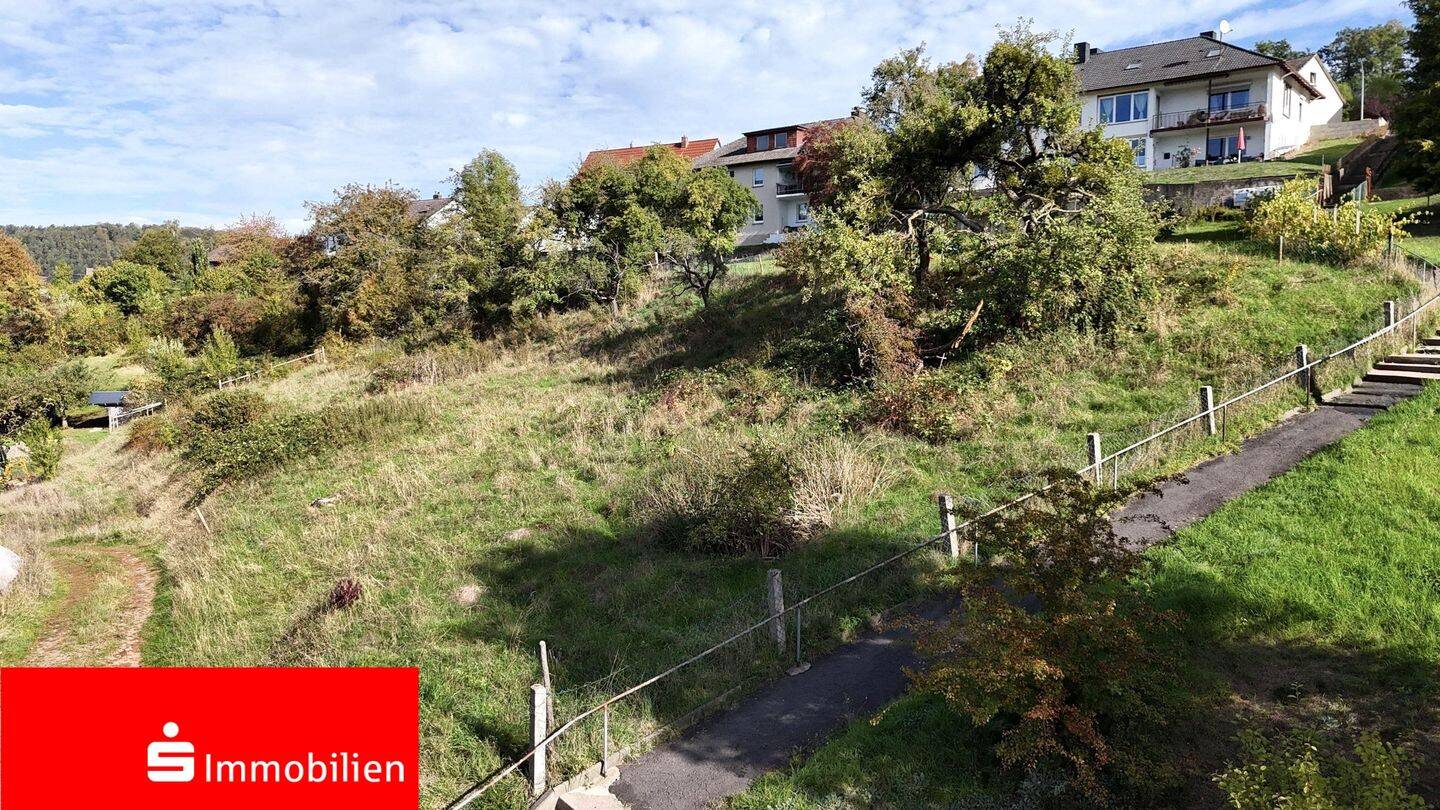 Idyllisch gelegener Bauplatz mit viel Potential in Sontra, 36205 Sontra