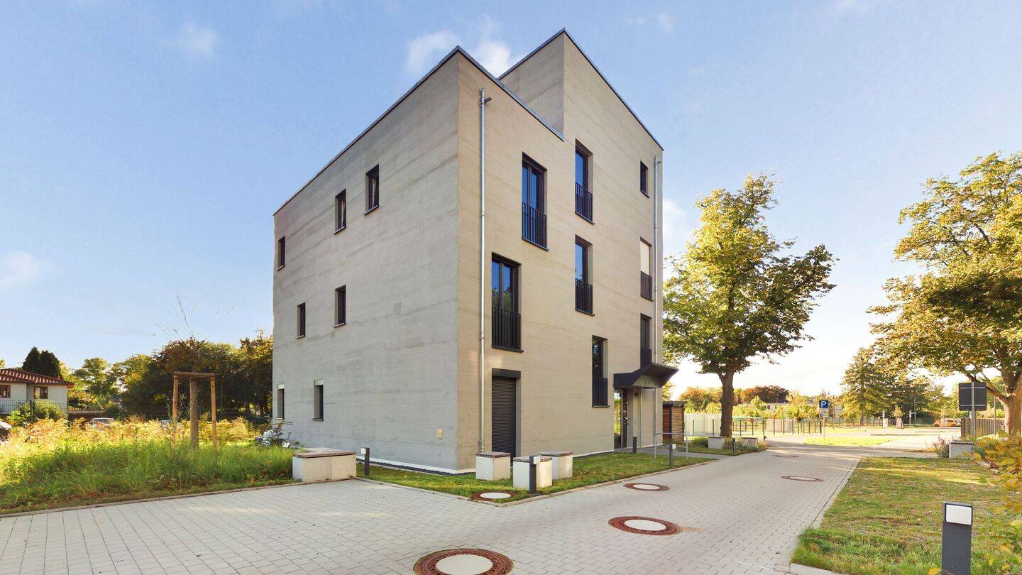 Dachgeschosswohnung im Erstbezug mit großer Terrasse in Zepernick, 16341 Panketal
