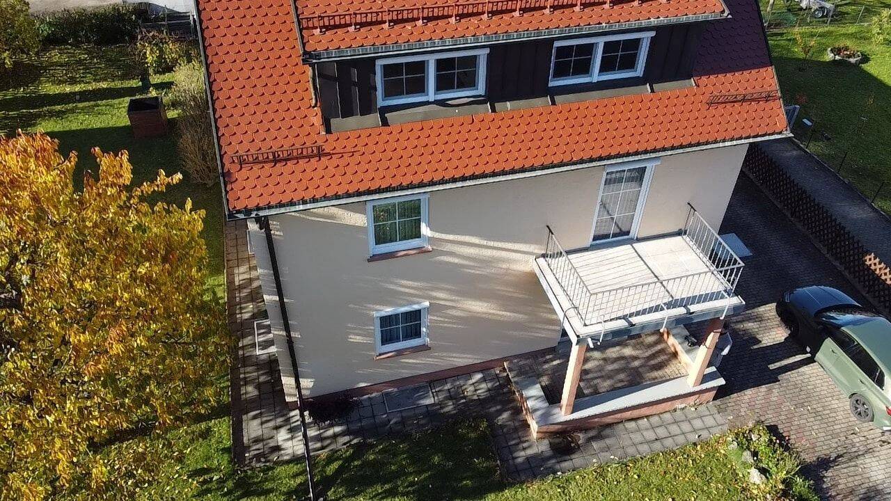 Ehemalige Triumph Villa in Heubach – 182 m² auf über 800 m² ebenem Grundstück, 73540 Heubach