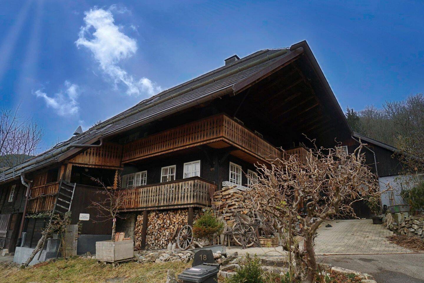 Charmantes, denkmalgeschütztes und hochwertig saniertes Schwarzwaldhaus in Wembach, 79677 Wembach