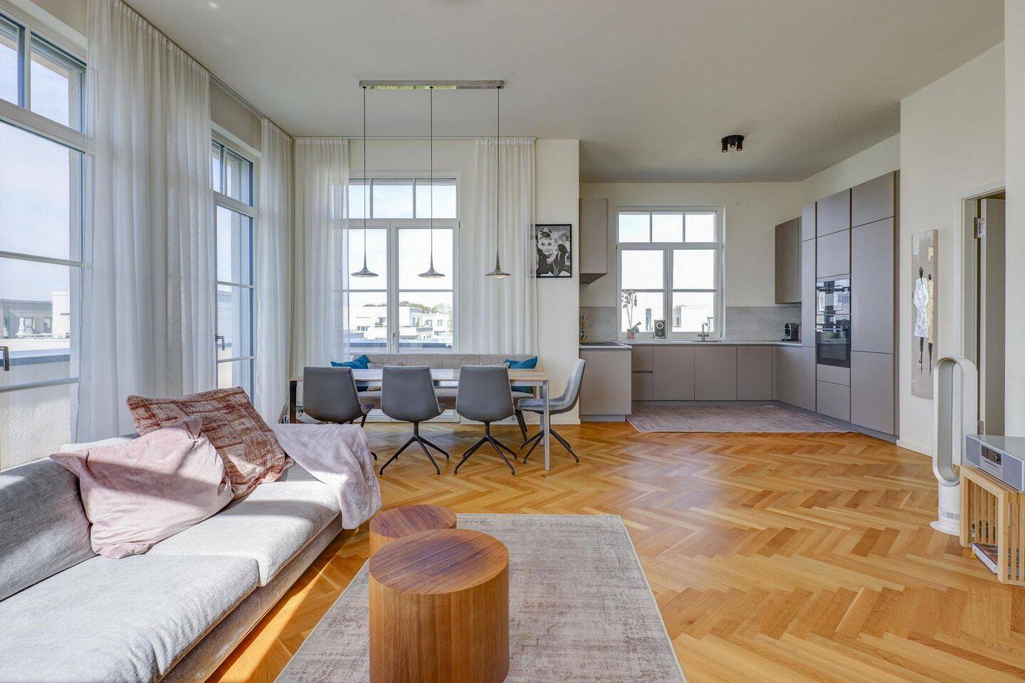 Außergewöhnliches Penthouse am Volkspark, 14469 Potsdam