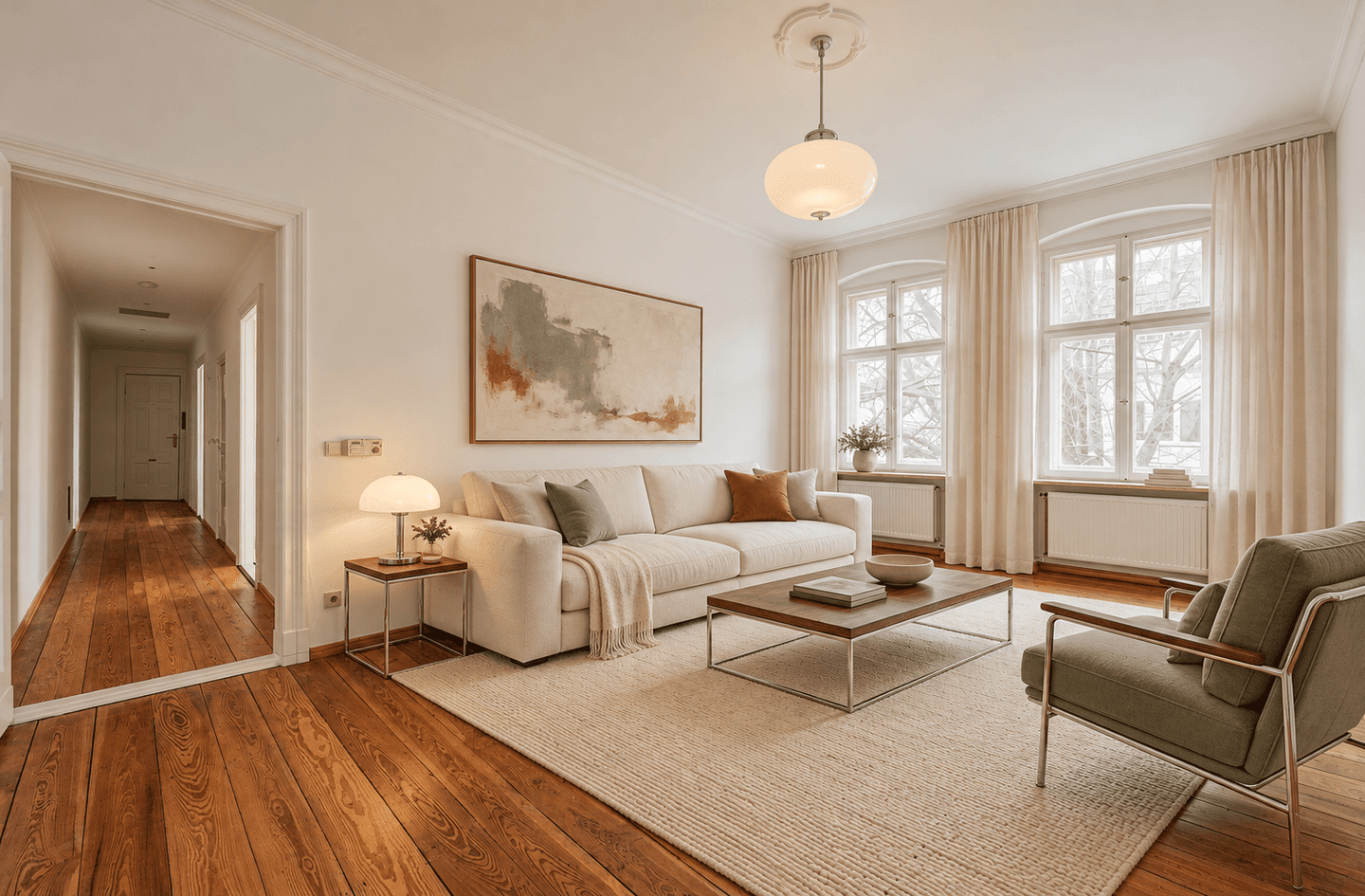 OPEN HOUSE: Fr, 16.10.26 von 16.00 – 17.30 Uhr – Charmante Altbauwohnung+Dachstuhl am Bundesratsufer, 10555 Berlin (Mitte Hansaviertel Moabit Tiergarten)
