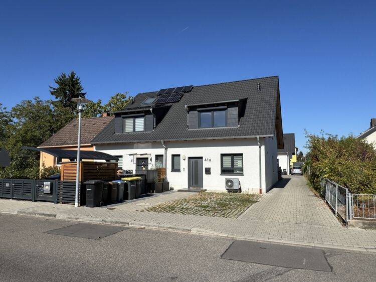 Moderne Doppelhaushälfte in Waldnähe, 68305 Mannheim (Gartenstadt Luzenberg Waldhof)