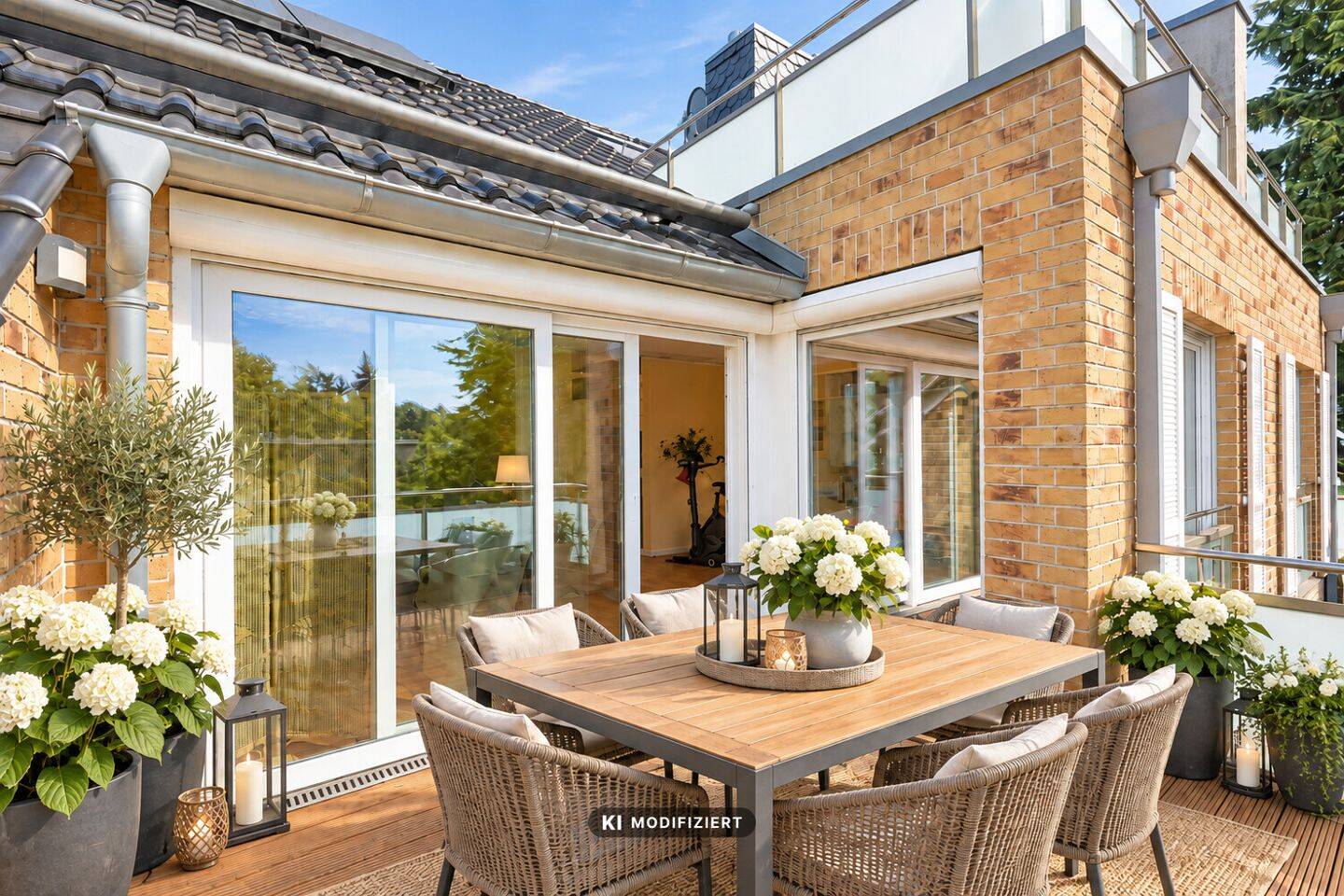 Zwischen Elbe und Himmel – Maisonette in Othmarschen, 22605 Hamburg (Altona Bahrenfeld Groß Flottbek Othmarschen)