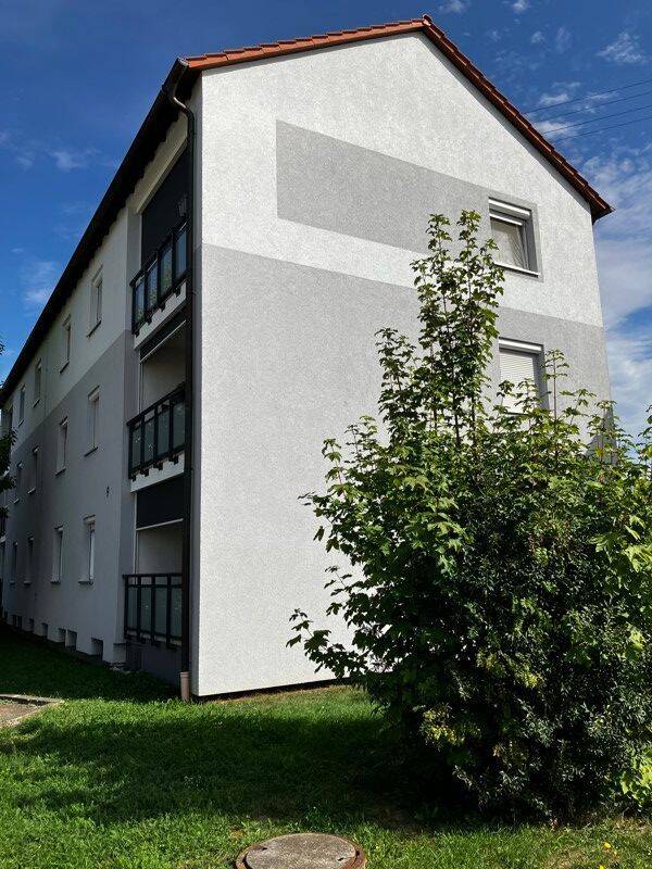 Renovierte 3-Zimmer Wohnung im Hochparterre mit Balkon, 89269 Vöhringen