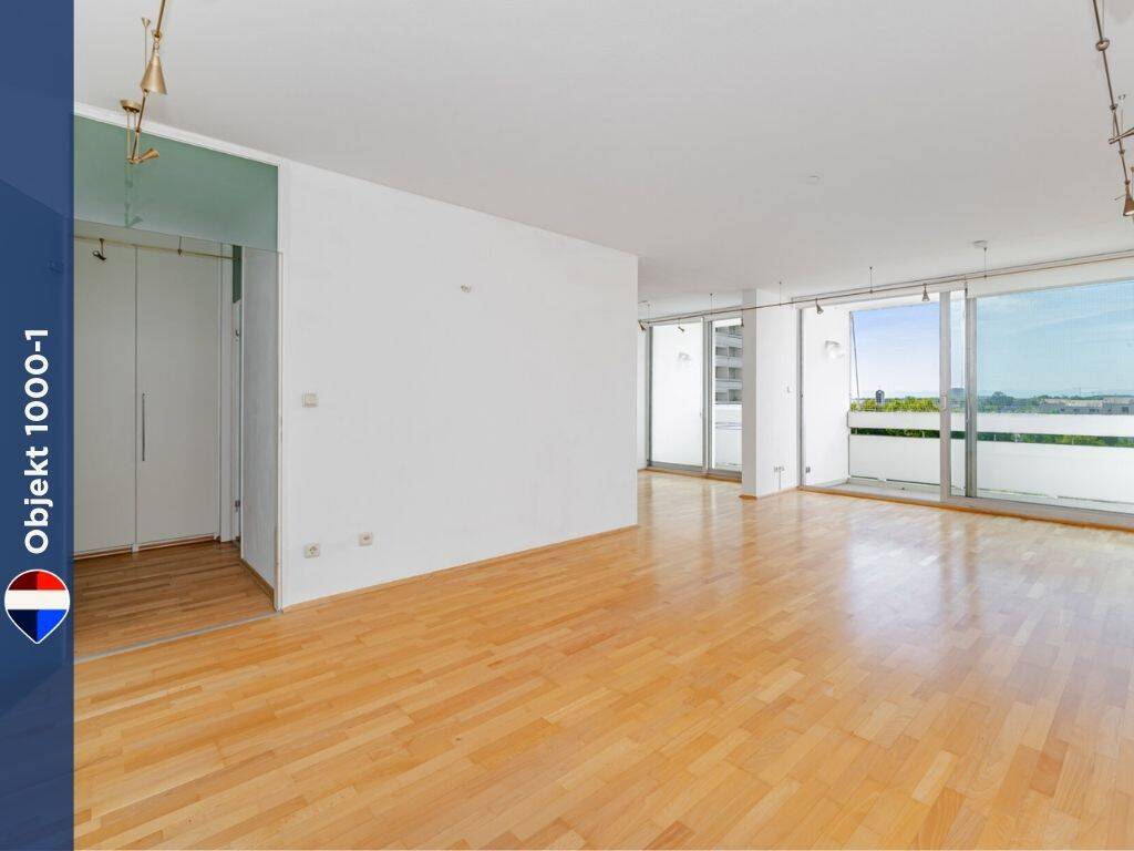 Bogenhausen mit Weitblick – 98 m² und vier Balkone, 81925 München (Bogenhausen)