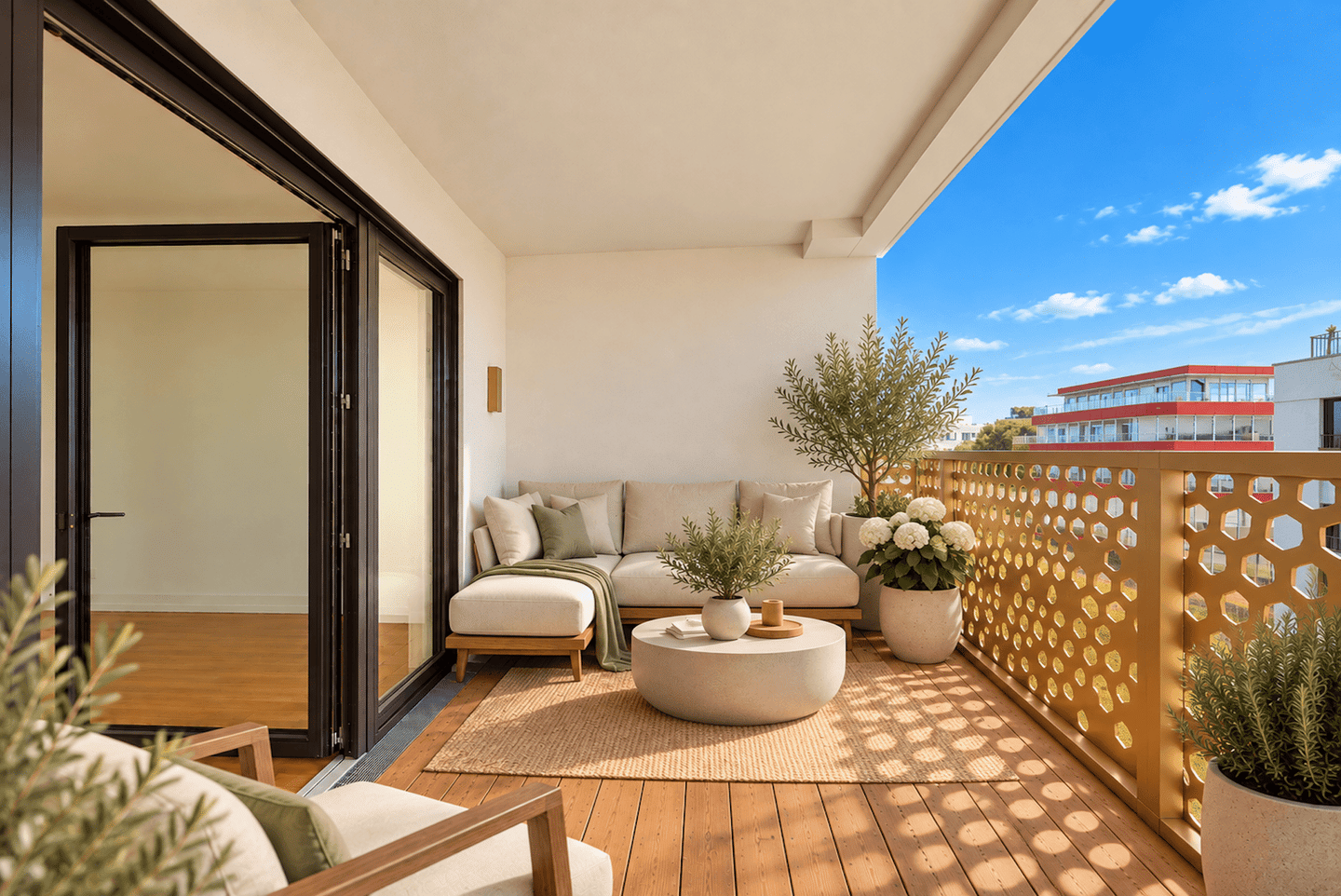 Repräsentative 2-Zimmer-Neubauwohnung mit großem Südwest-Balkon in Premium-Lage, 10179 Berlin (Mitte)