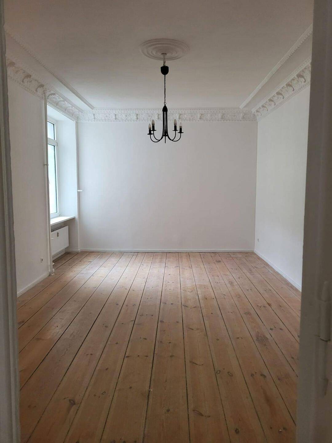 Bezugsfrei und charakterstark – Altbauwohnung in Moabit, 10551 Berlin (Mitte Moabit)
