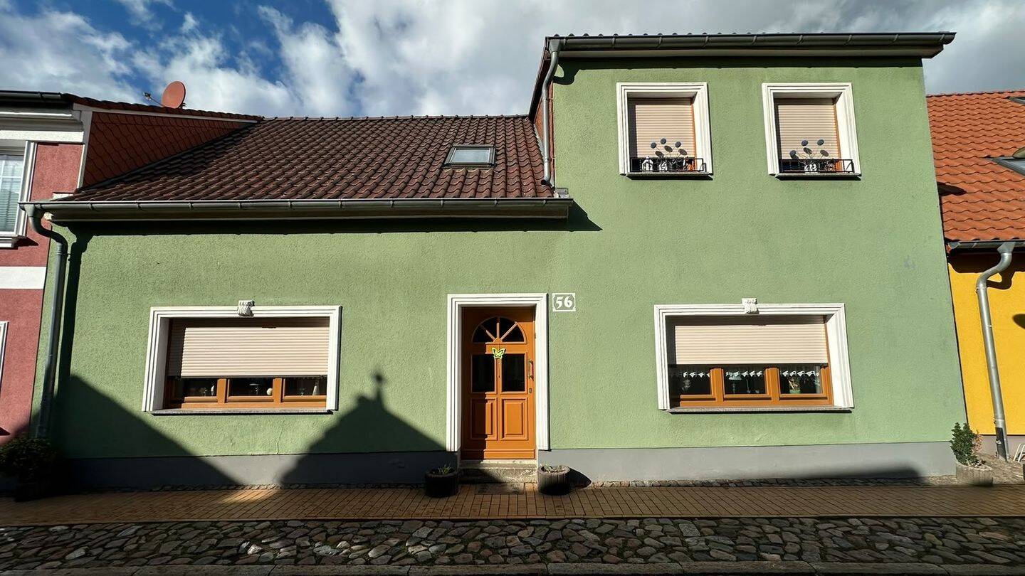 Viel Platz, Charme und ein wunderschönen Garten – ideal für die ganze Familie, 18507 Grimmen