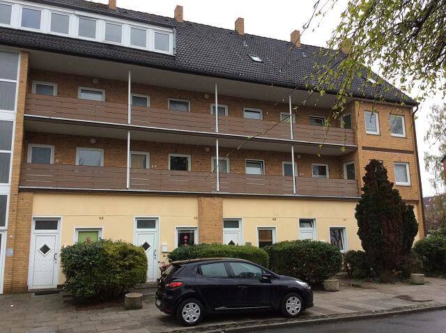 Sanierte 1-Zimmer-Single-Wohnung mit Balkon und neuem Duschbad, 28213 Bremen (Neu Schwachhausen Riensberg)