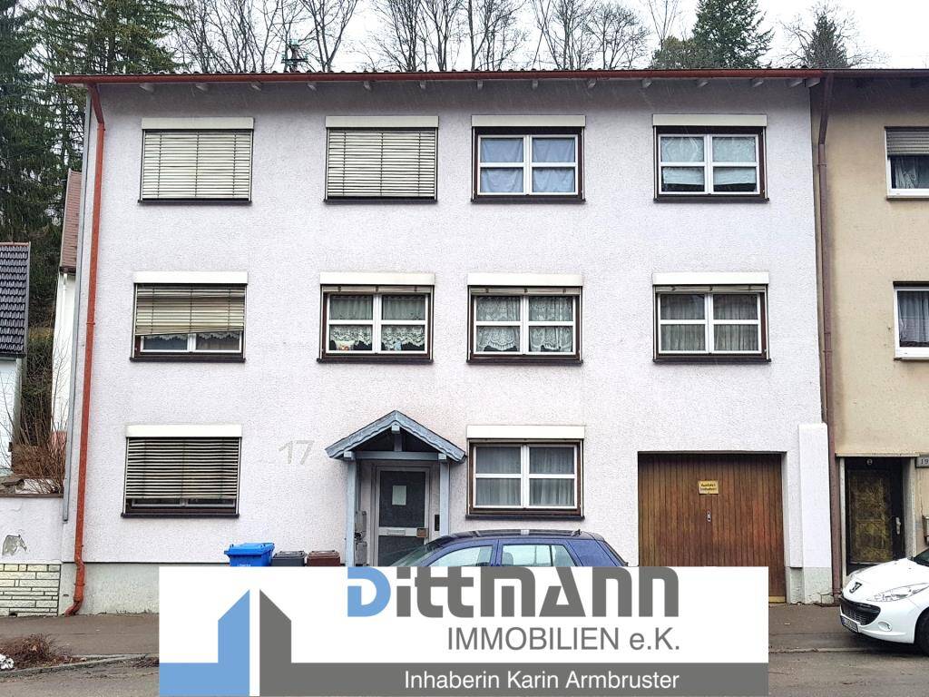 Freundliche 3-Zimmer Wohnung in Tailfingen, 72461 Albstadt