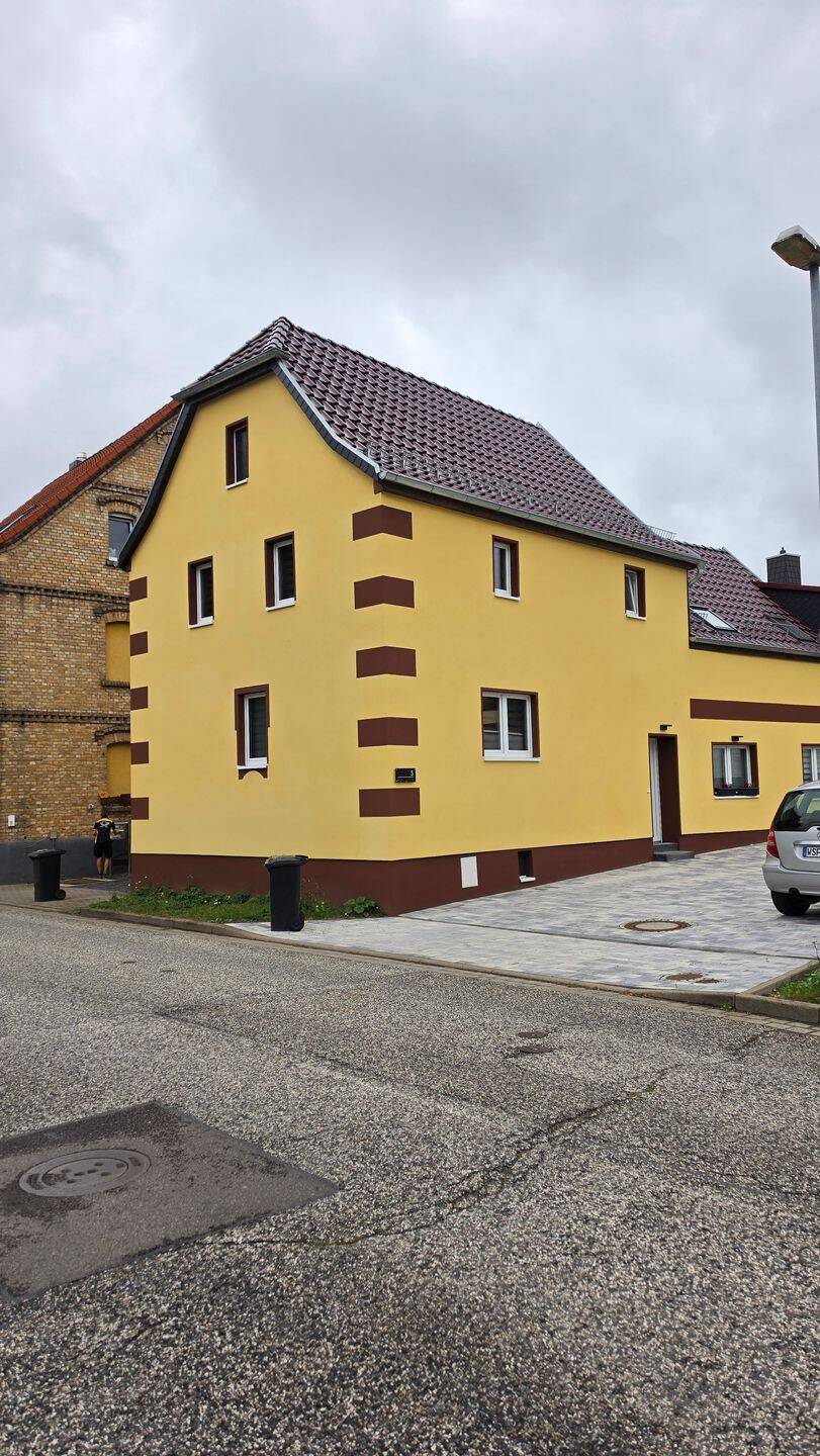 3 Raum Maisonette Wohnung neu saniert in Riestedt, 6526 Sangerhausen