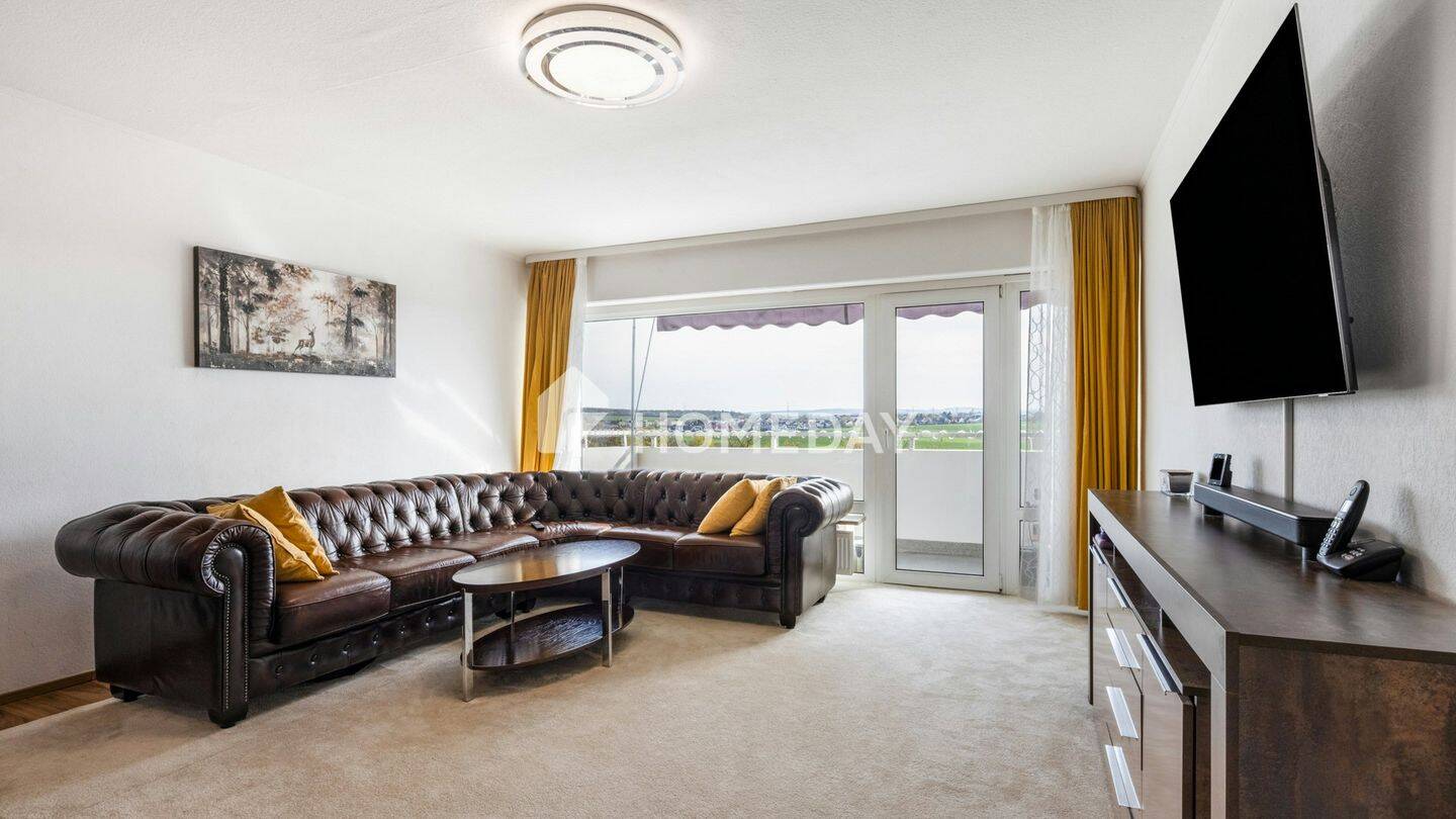 Großzügige 4-Zimmer-Wohnung mit Balkon, Stellplatz & Einbauküche in Linden-Leihgestern, 35440 Linden
