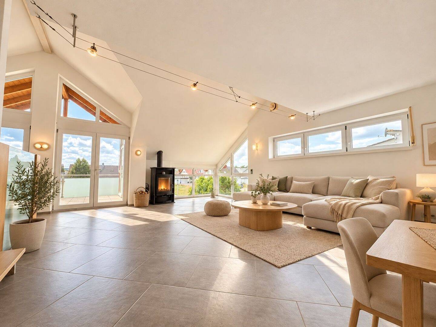 WOHNEN mit Charakter auf 165 qm Maisonette, 78647 Trossingen