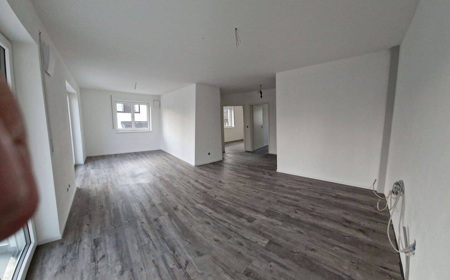 3-ZKB Terrassen-EG Neubau Wohnung in Pförring KFW40, 85104 Pförring