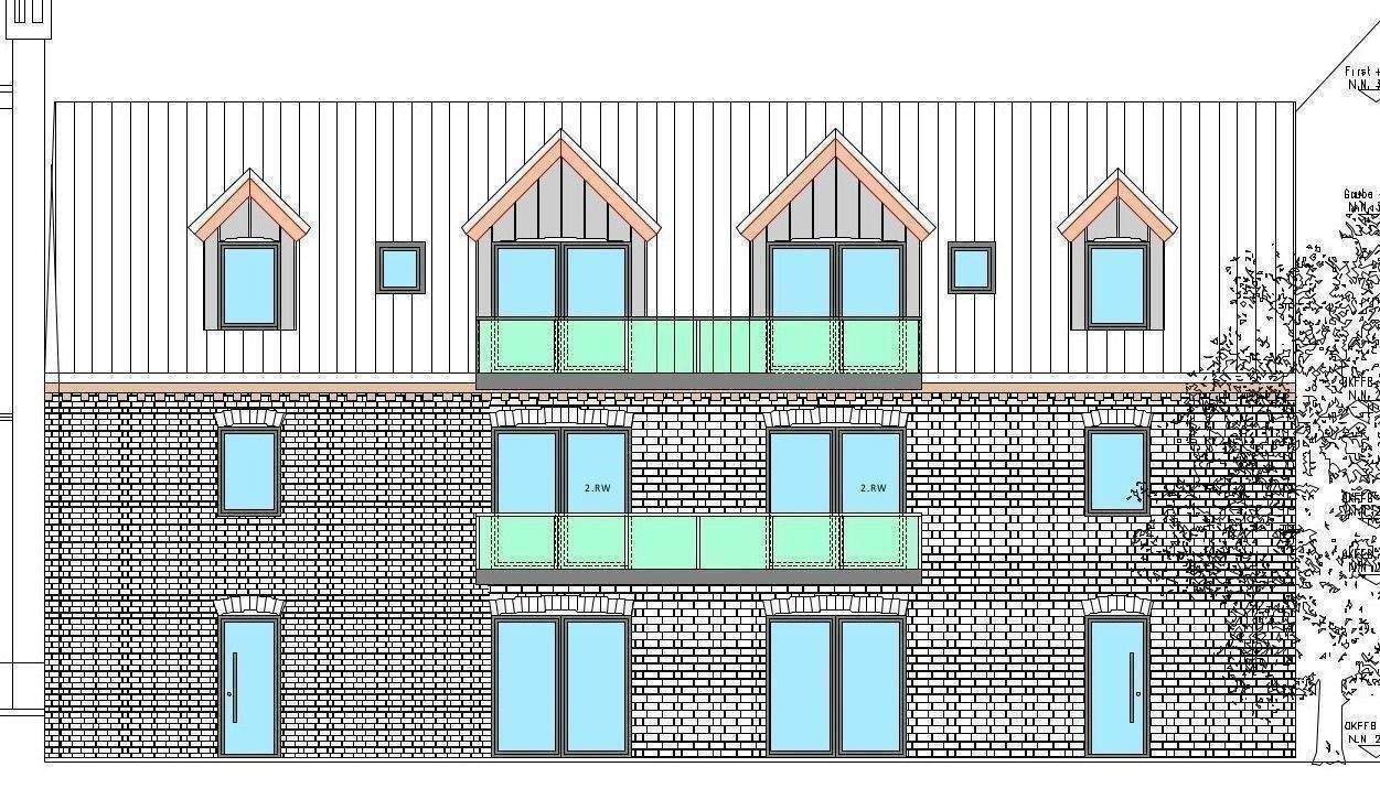 Moderne Neubauwohnung mit Balkon, 46509 Xanten