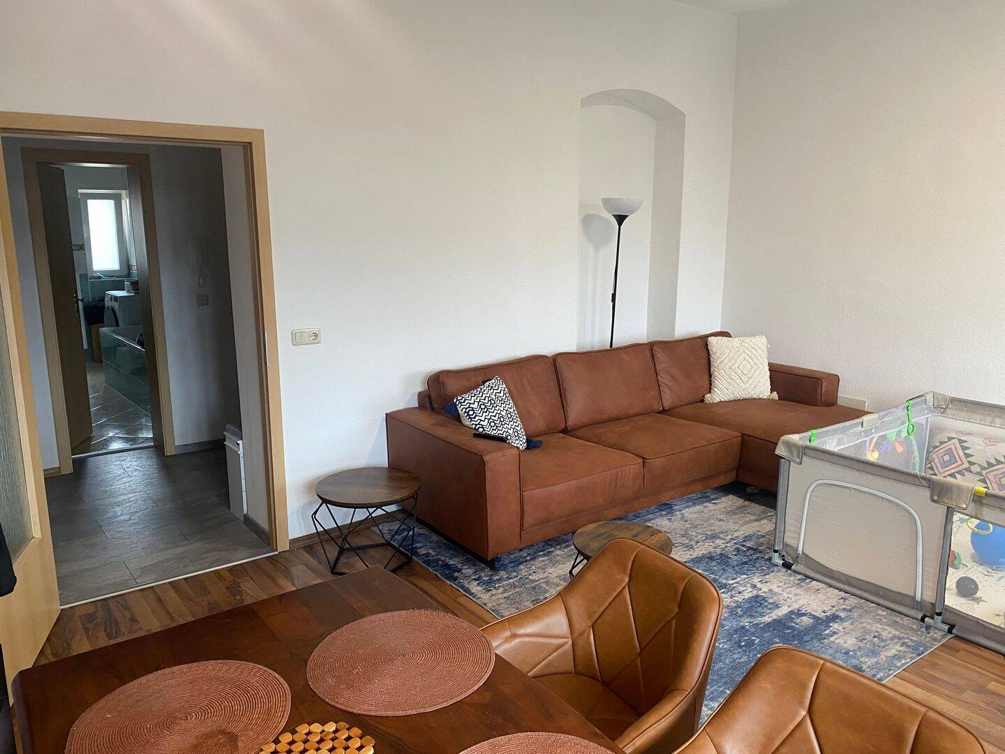 Nachmieter gesucht! Zentral wohnen: 3-Zimmer-Wohnung in der Erfurter Krämpfervorstadt mit Garten, 99085 Erfurt (Daberstedt Hohenwinden Ilversgehofen Johannesvorstadt Krämpfervorstadt)