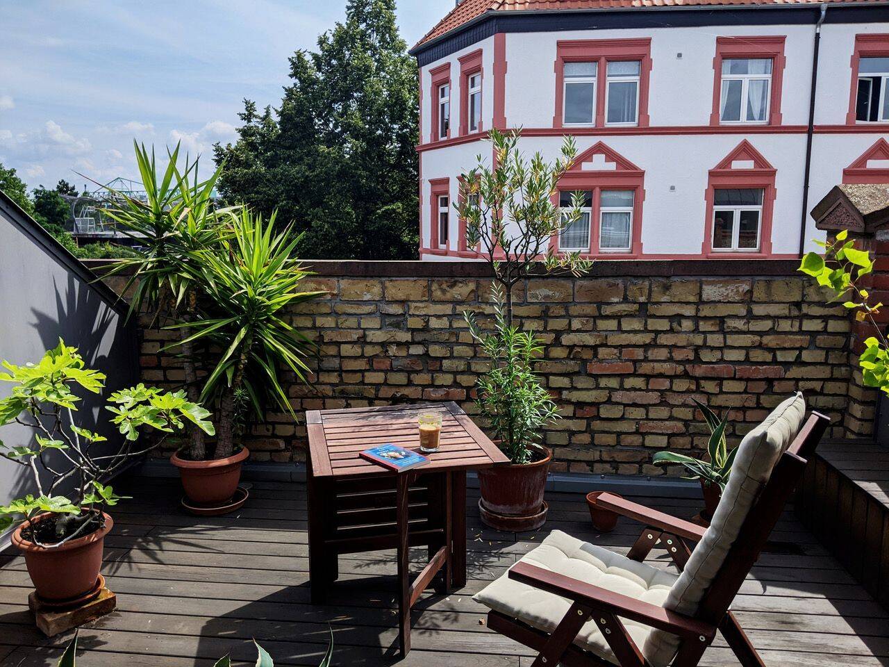 Exklusives 2 Zimmer Loft mit zwei Terrassen in Mannheim, 68159 Mannheim (Jungbusch Mühlauhafen Quadrate)