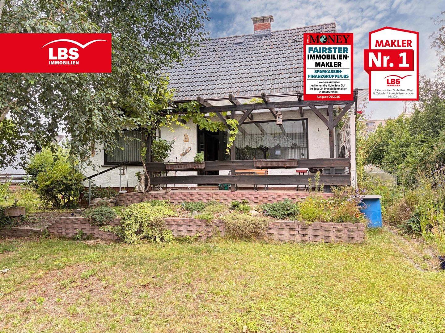 Potenzial in Wolfsburg-Vorsfelde – Einfamilienhaus mit großem Grundstück, 38448 Wolfsburg