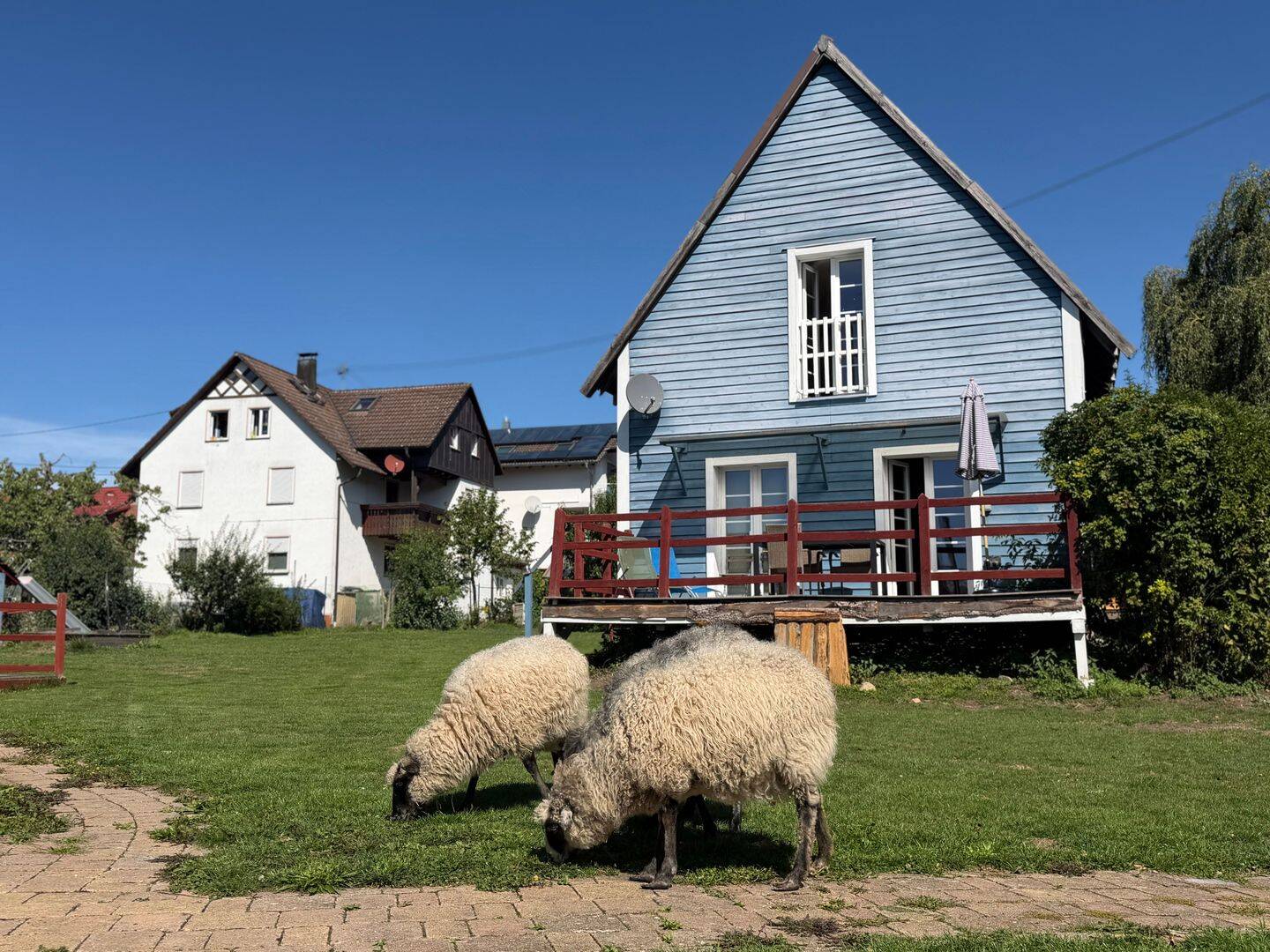 Wohnen auf Zeit Vermietung bis Ende März 27 in schwedischem Ferienhaus, 88662 Überlingen