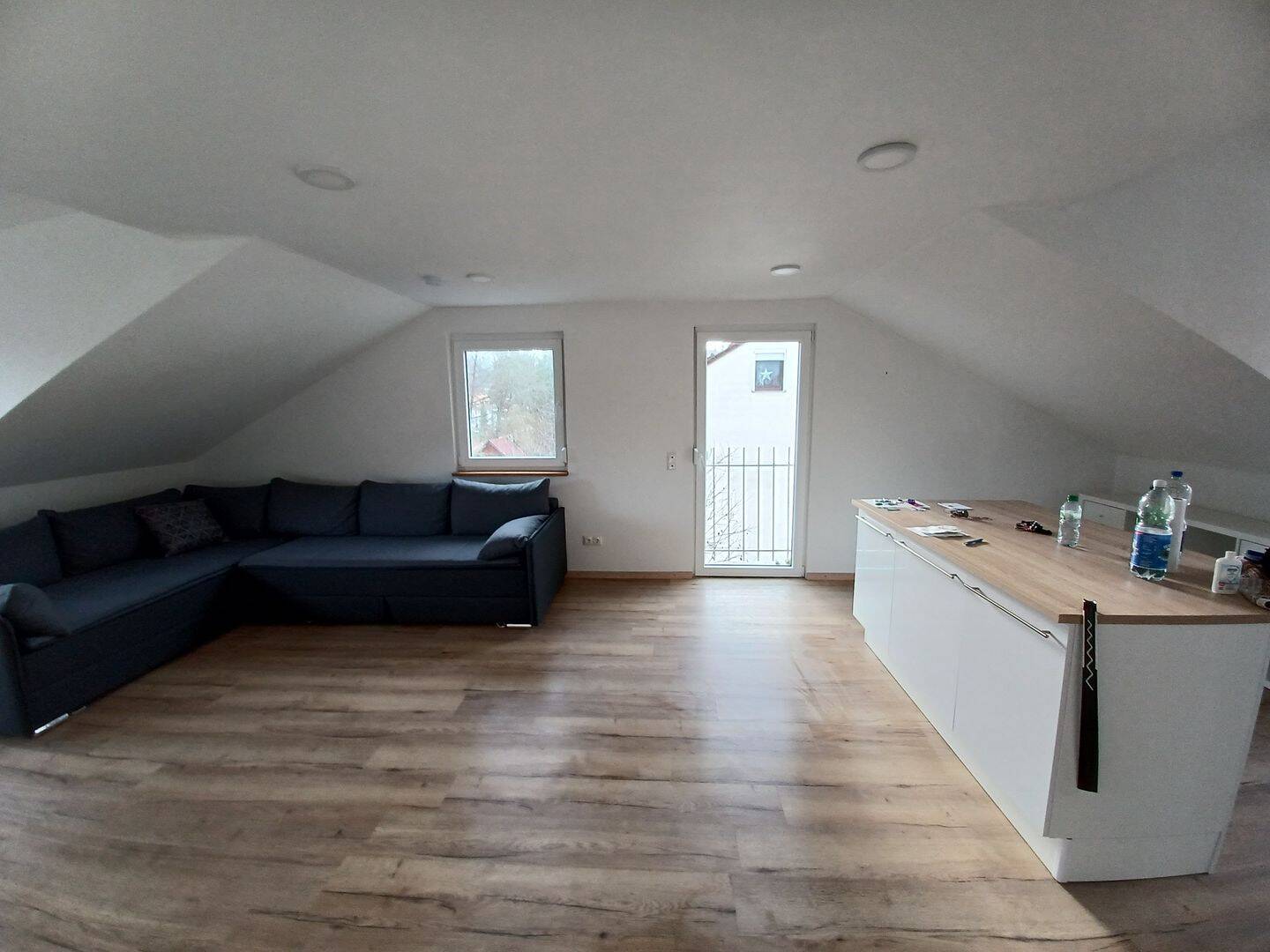 Sehr schöne 3-Zimmer-Dachgeschoss-Wohnung, 97483 Eltmann