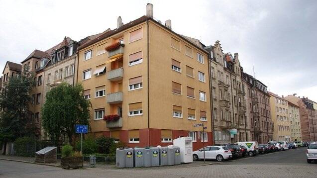 1 Zimmerwohnung in ruhiger Lage, 90459 Nürnberg