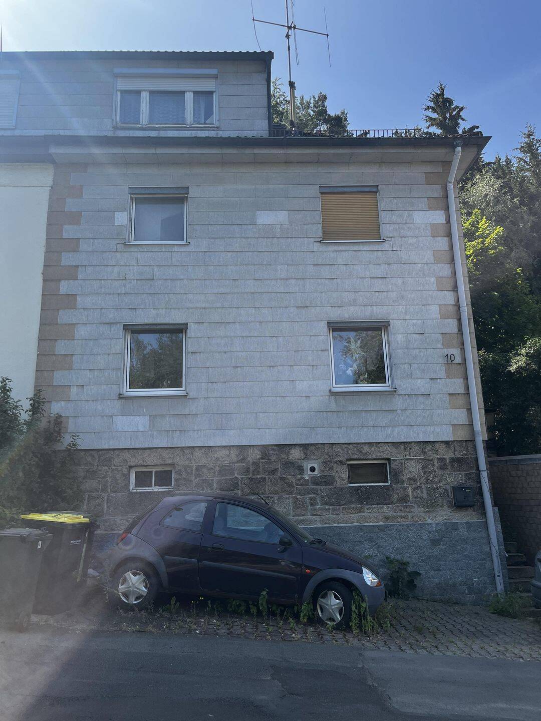 Keine Käuferprovision – Familienheim in ruhiger Lage – Zwangsversteigerung, 95659 Arzberg