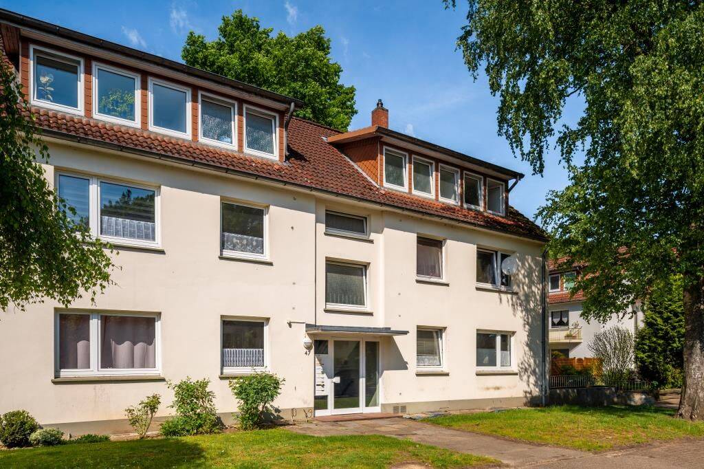 Gemütliche 2-Zimmer-Etagenwohnung in Zeven ideal als Paar oder mit Kind., 27404 Zeven