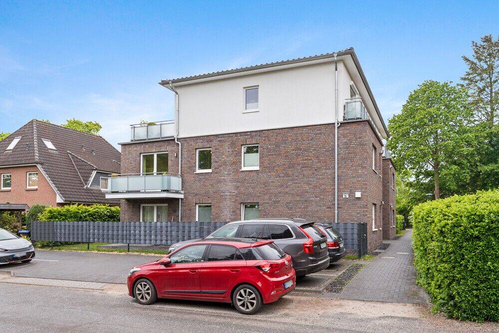 Wohnen zum Wohlfühlen: Vermietete KfW-55 Wohnung mit einladendem Balkon im schönen Hamburg-Bramfeld, 22179 Hamburg (Wandsbek Bramfeld)
