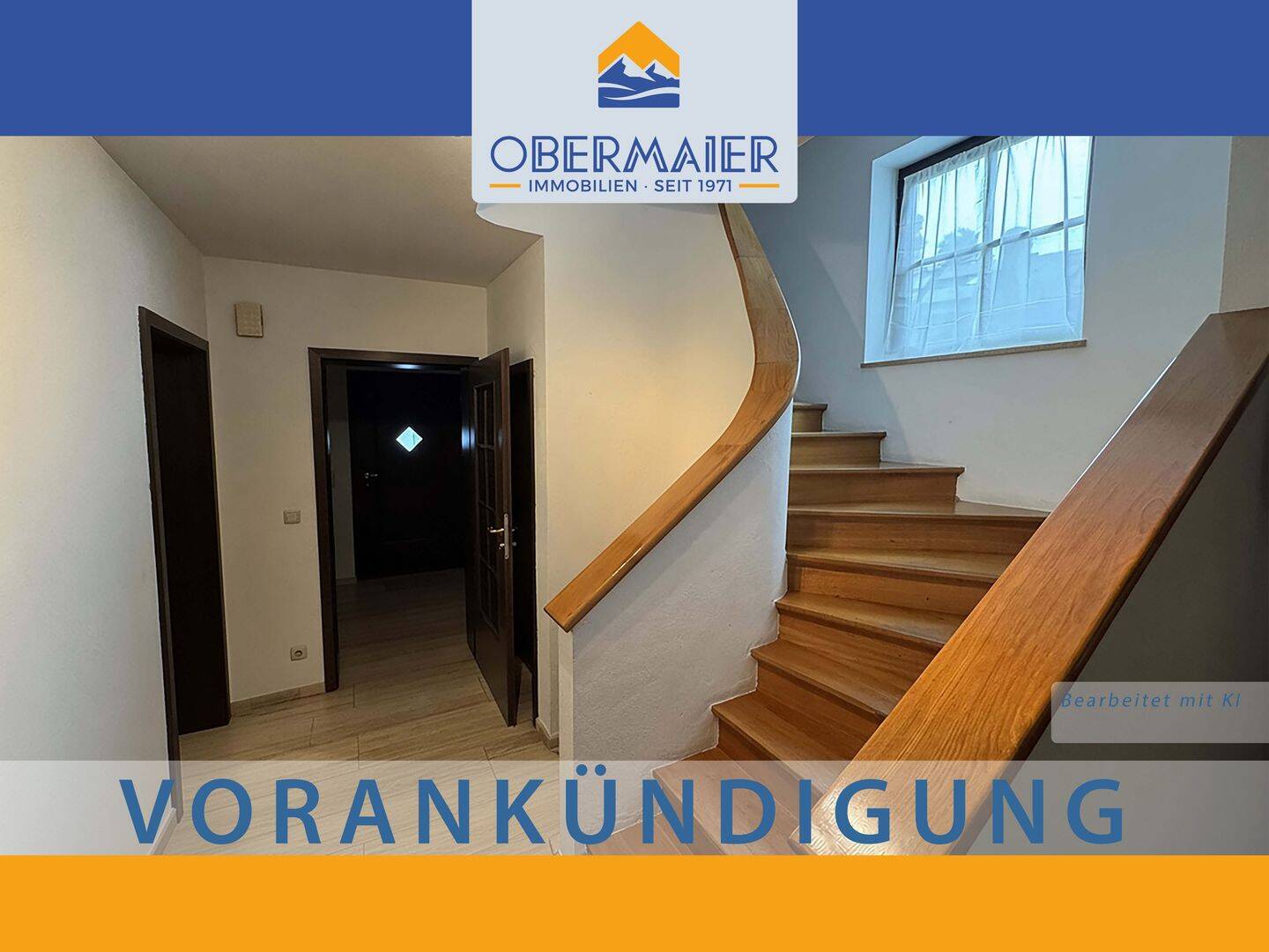 Vorankündigung: Großzügige Doppelhaushälfte mit Einfamilienhauscharakter und Garten in zentraler Lage von Murnau, 82418 Murnau a. Staffelsee (Murnau)