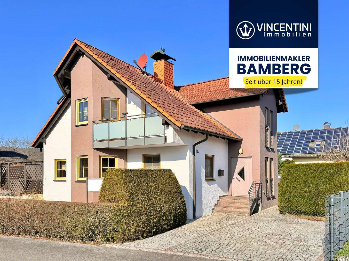 Geräumiges Einfamilienhaus mit Ferienwohnung, Pool & Photovoltaik, 96164 Kemmern