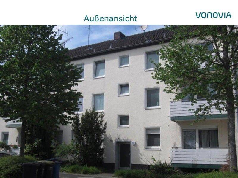 Gut aufteilte 2-Zimmerwohnung mit Balkon!, 45309 Essen (Kray Schonnebeck)