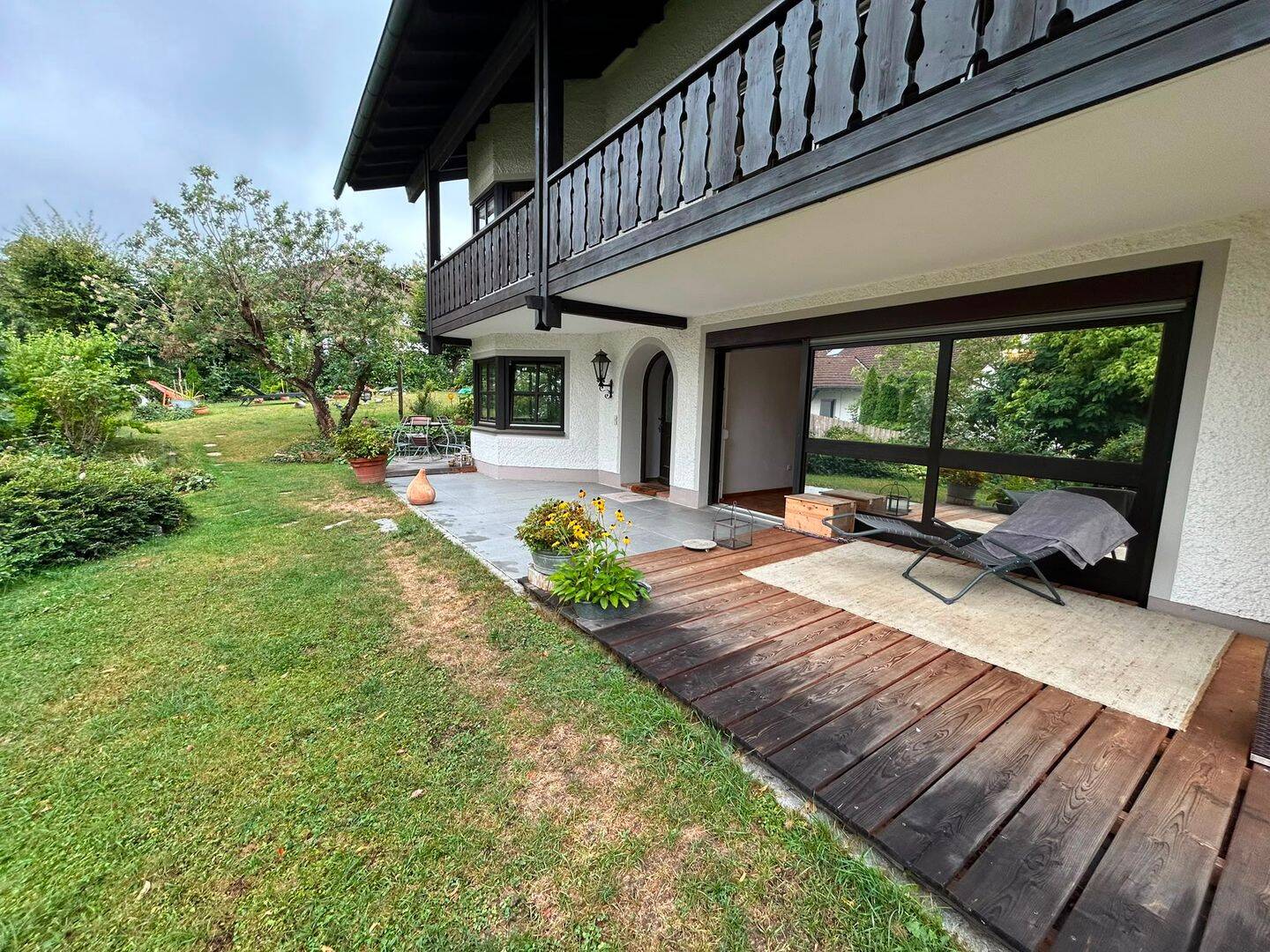 Charmante 2,5-Zimmer-Erdgeschosswohnung mit Terrasse in Bad Griesbach, 94086 Bad Griesbach i. Rottal