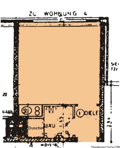 1-Zimmer Appartement in Siegen Weidenau, 57076 Siegen