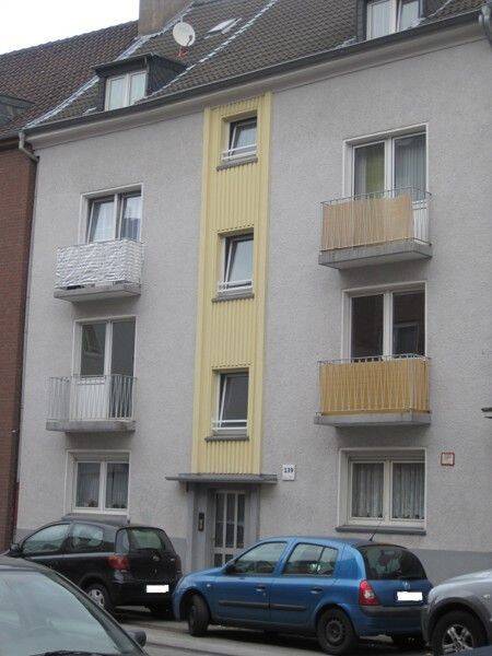 *2-Zimmer-Wohnung Duisburg-Neudorf mit kl. Balkon*, 47057 Duisburg (Dellviertel Hochfeld Neudorf-Nord Neudorf-Süd)