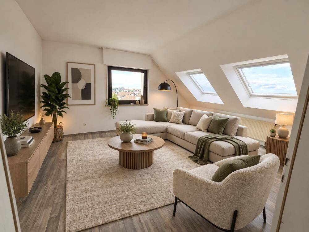 *** Nur wenige Gehminuten zu den Märkischen Kliniken ! Renovierte 2-Zimmer-Wohnung mit Fernblick!***, 58511 Lüdenscheid