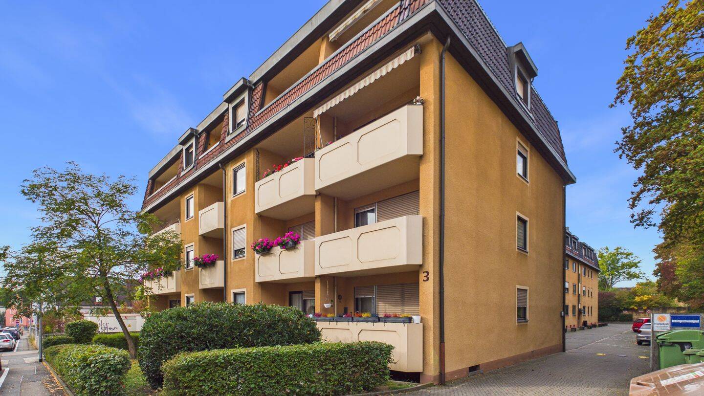 2-Zimmerwohnung bereit zum Einzug, 91126 Schwabach
