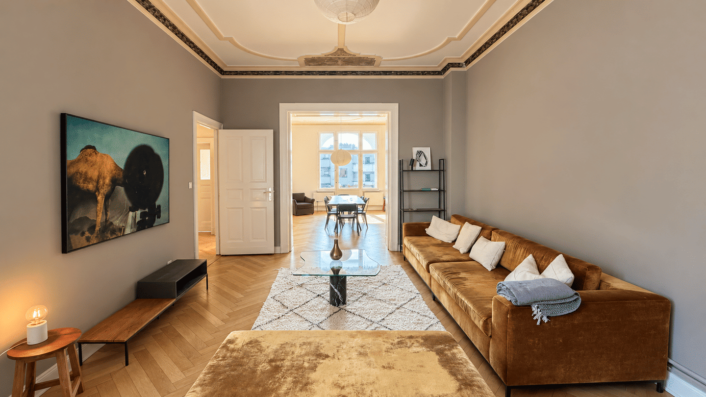 Stilvoll sanierte 3 Zimmer Altbauperle, 10625 Berlin (Charlottenburg-Wilmersdorf Charlottenburg)
