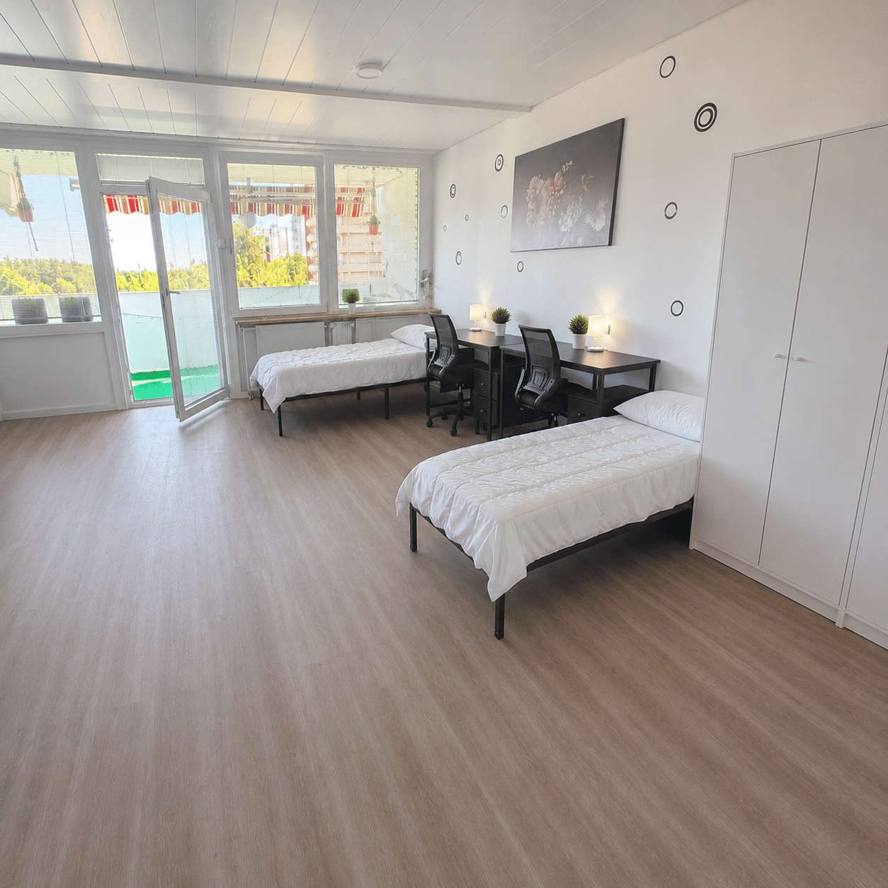 Zimmer für 2 Personen– 370 Warmmiete pro Person, 91056 Erlangen
