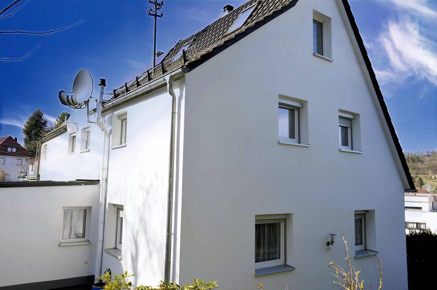Sanierte DHH in ruhiger Aussichtslage von Schw. Gmünd mit Garten und Garage !, 73525 Schwäbisch Gmünd