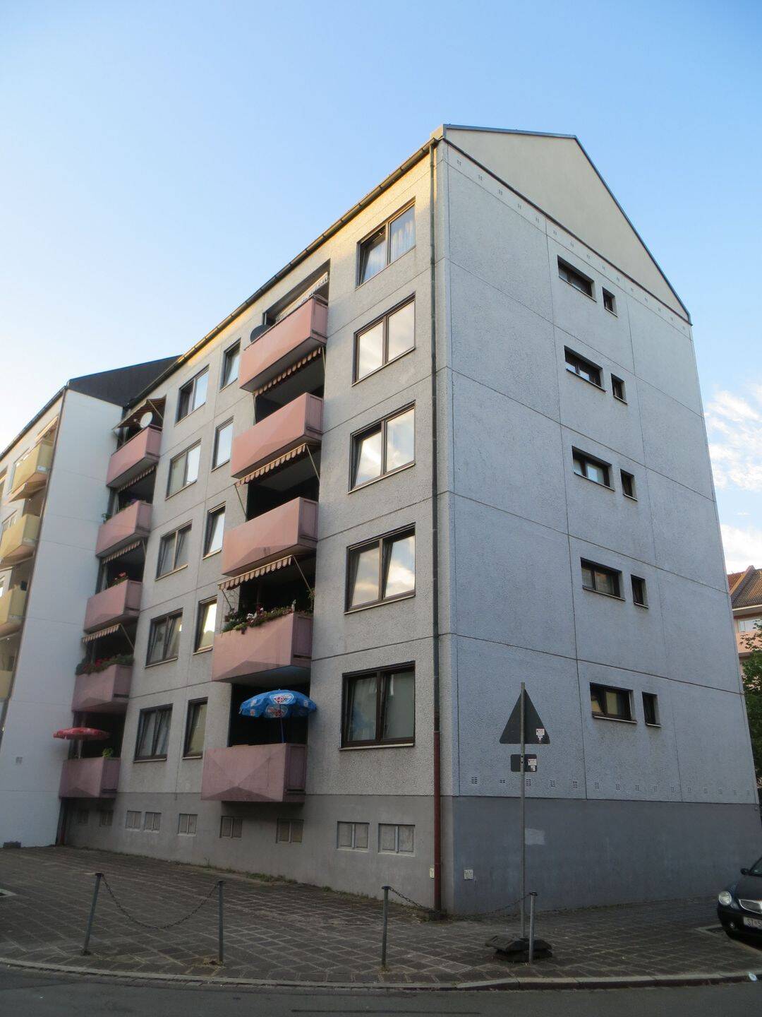 Gepflegte 1 Zimmerwohnung mit kleiner Küche in St. Leonhard, 90439 Nürnberg (Großreuth bei Schweinau Schweinau Sankt Leonhard Sündersbühl)