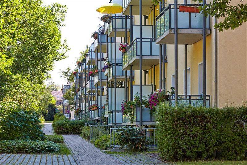Mit Blick ins Grüne…, 6118 Halle (Saale)