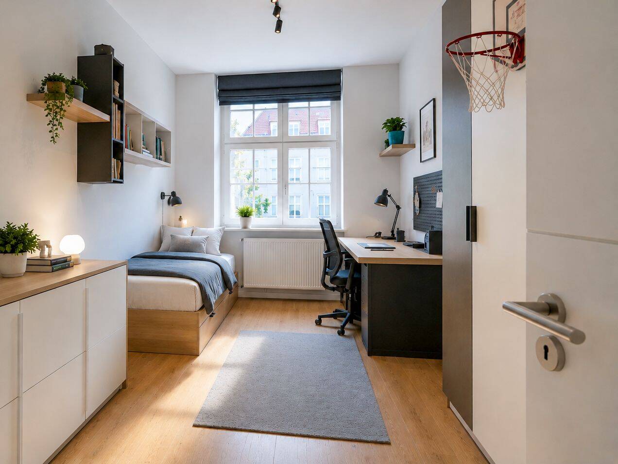 Großzügige Altbauwohnung mit offener Wohnküche und Westbalkon, 10437 Berlin (Pankow Prenzlauer Berg)