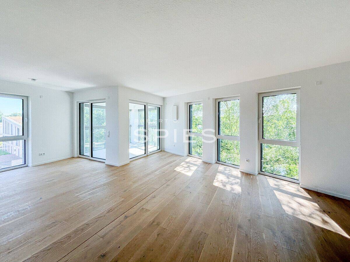 KfW55, moderne und großzügige 3-Zimmer-Wohnung in OL-Eversten am Küstenkanal, 26131 Oldenburg (Oldb) (Bloherfelde Eversten)
