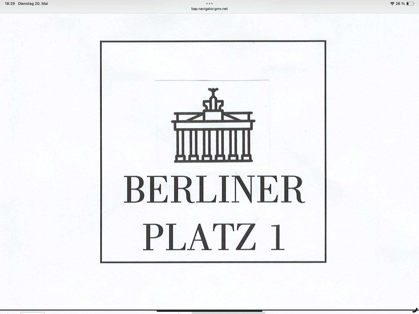 BERLINER PLATZ / kleine 2-Zi.-Wohnung mit Dachterrasse / sofort frei, 23560 Lübeck (Moisling Sankt Jürgen)