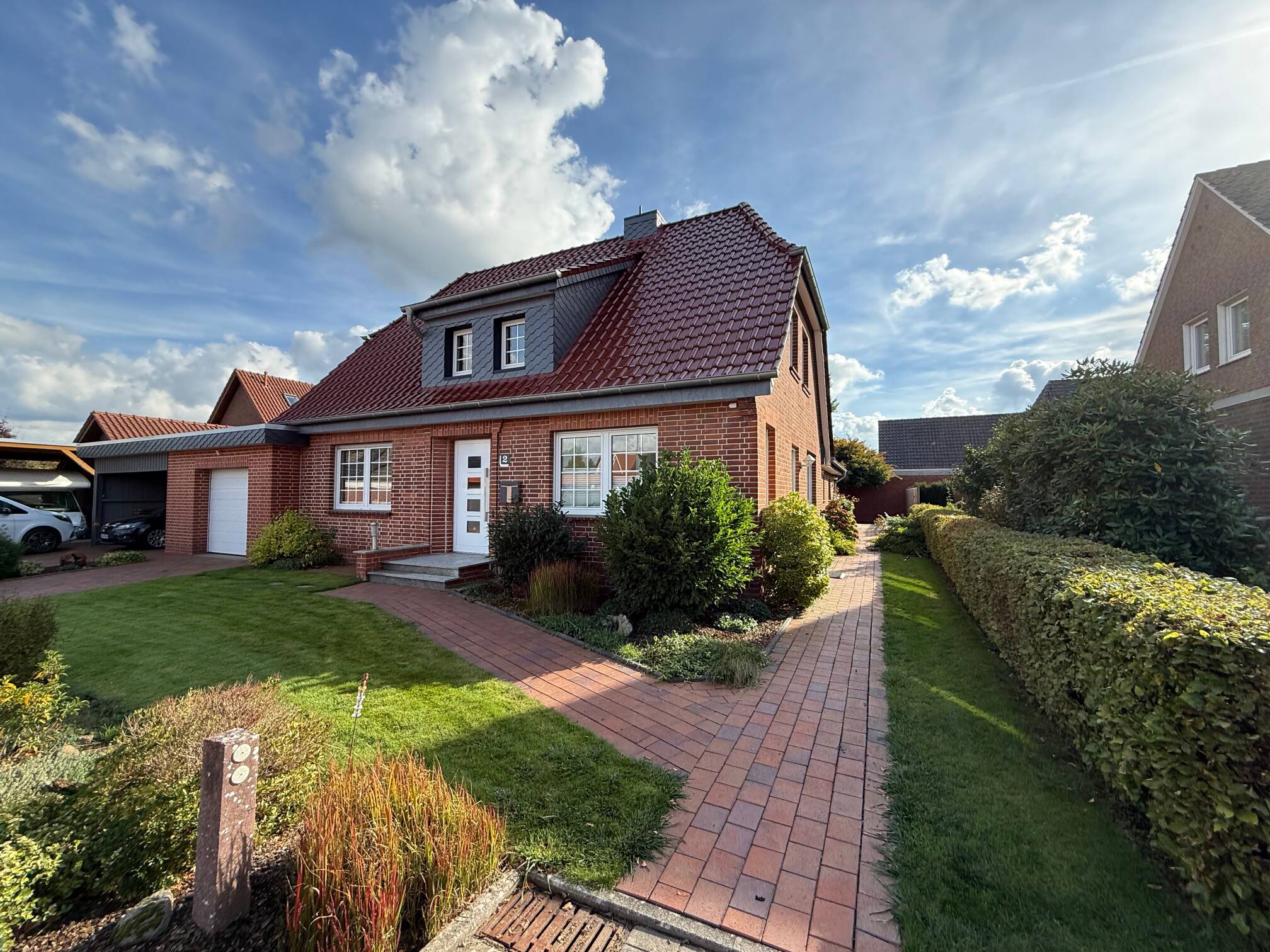 Modernes, gepflegtes Haus in Twistringen mit Garten, 136qm, 27239 Twistringen