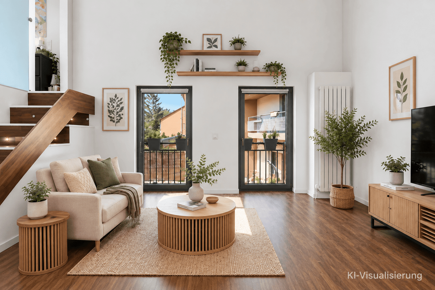 Verkäufer übernimmt Kaufnebenkosten – großzügige Maisonette mit Townhouse-Feeling, 14482 Potsdam (Babelsberg Nord Babelsberg Süd Klein Glienicke)