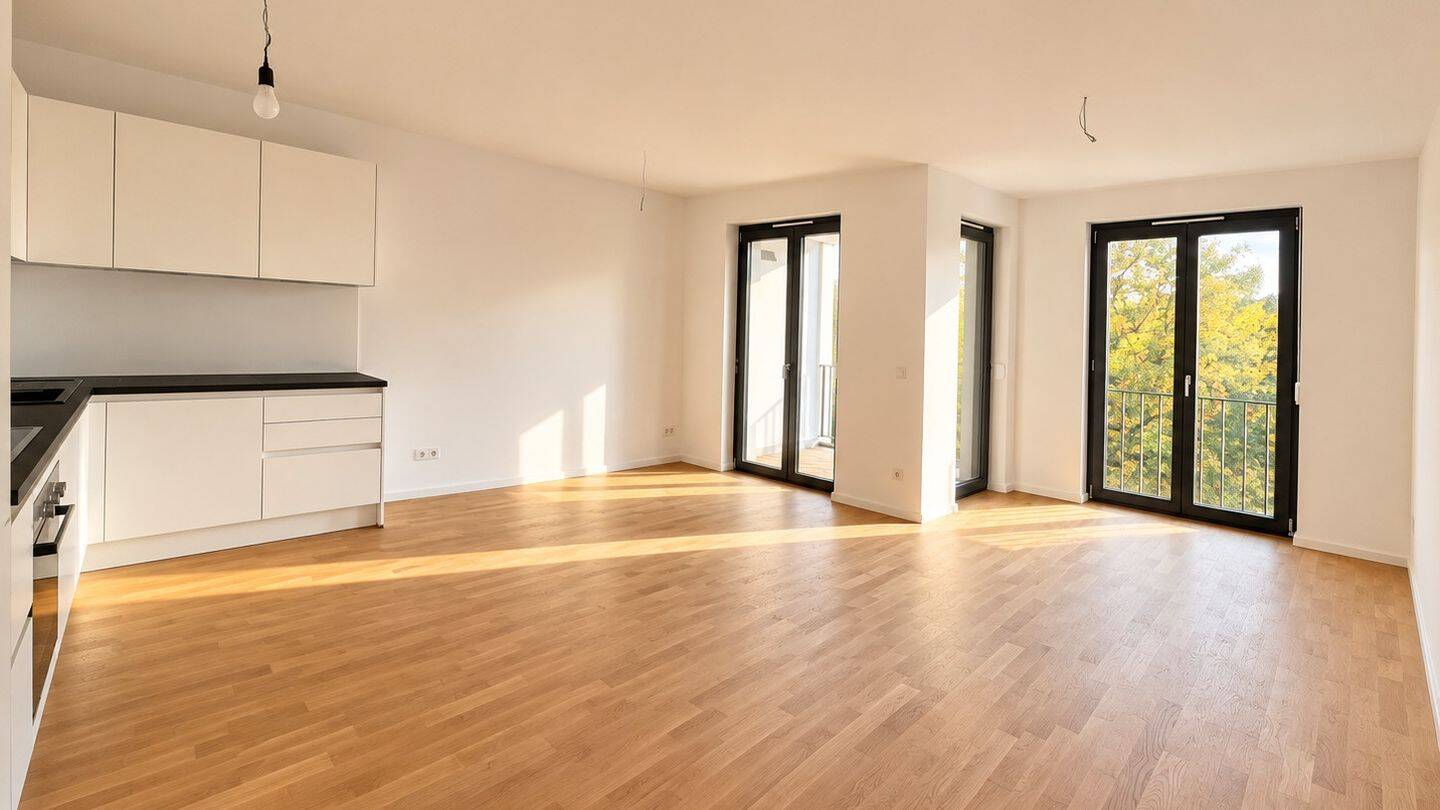 Ein Zuhause für zwei – modernes Wohnen mit Balkon und grünem Innenhof, 12489 Berlin (Treptow-Köpenick)