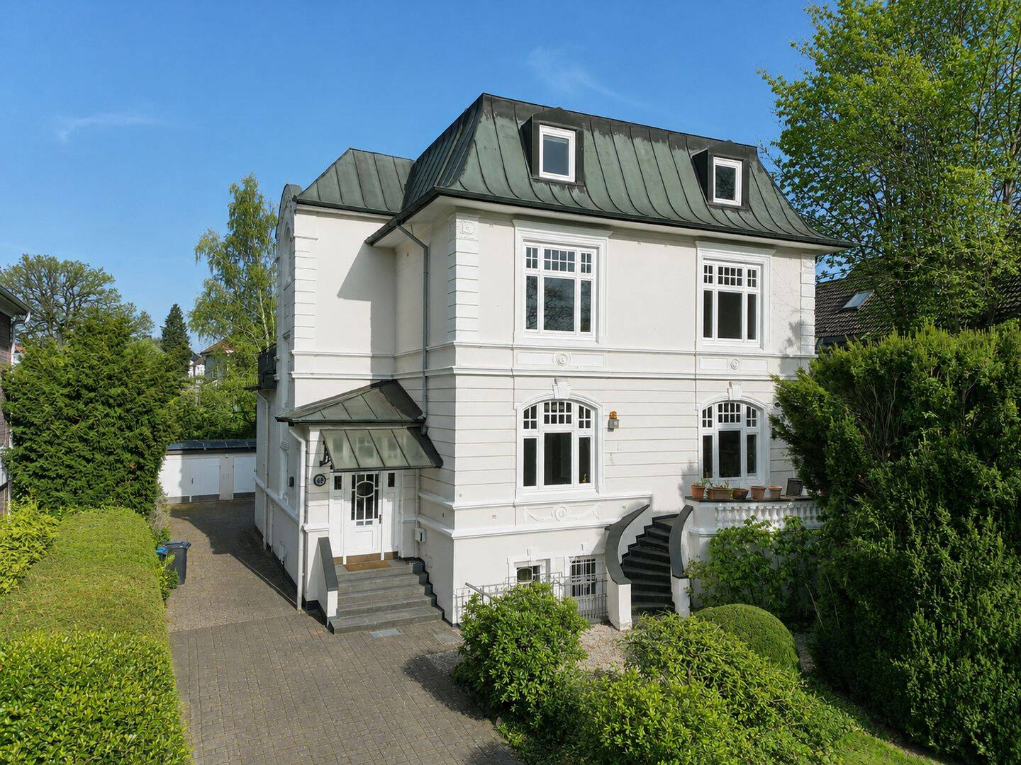 Charmante Jugendstilvilla mit vielseitiger Nutzung, 22605 Hamburg (Altona Bahrenfeld Groß Flottbek Othmarschen)