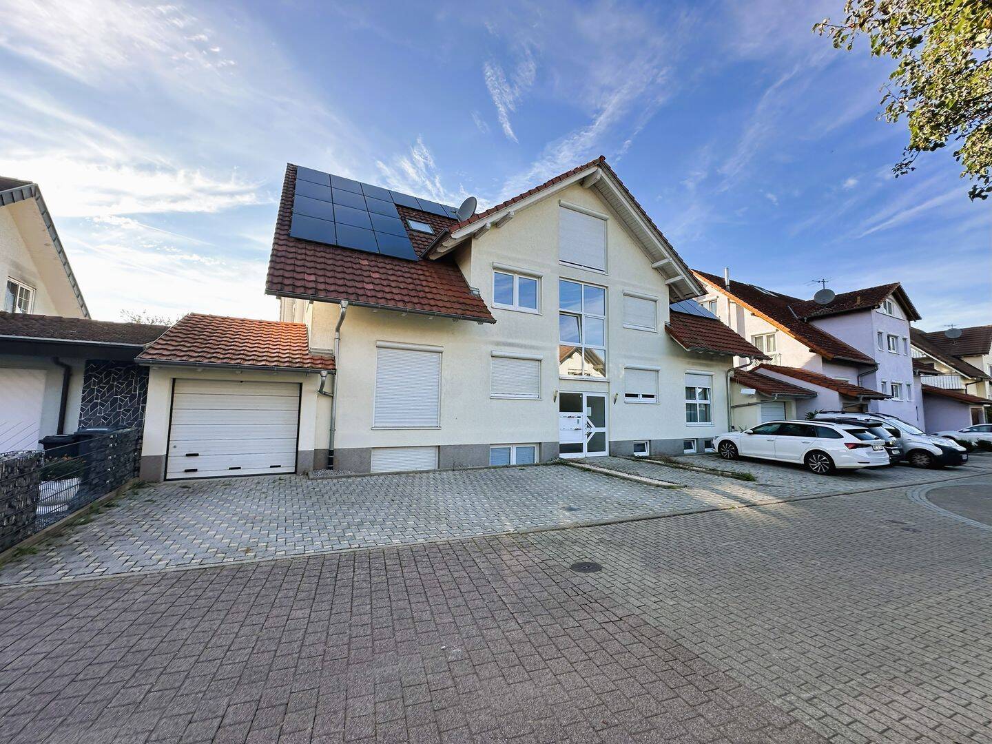 3,5 Zi Whg. im Erdgeschoss mit Gartenanteil in Nimburg, 79331 Teningen